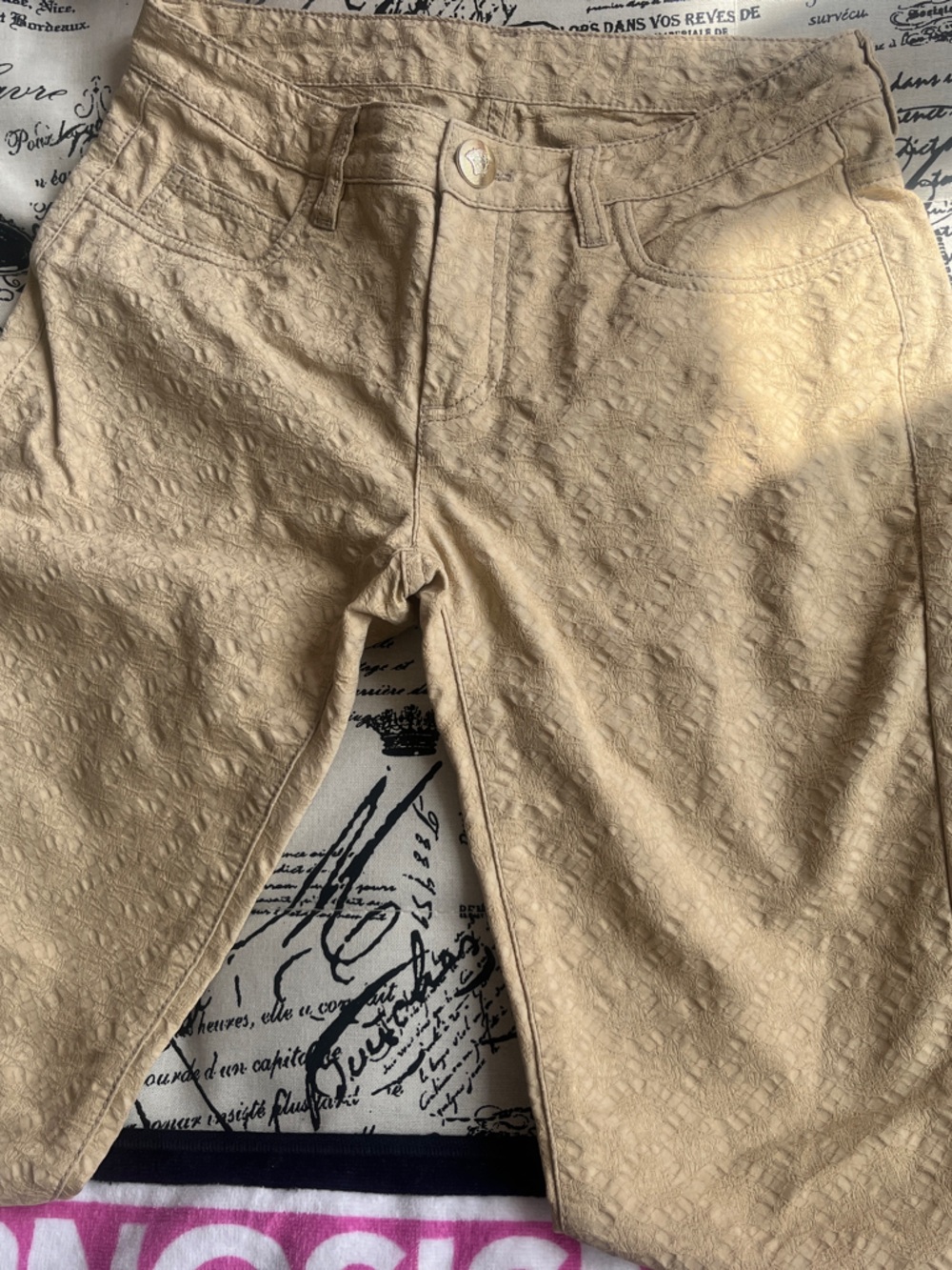 Gianni Versace brown pants size 25